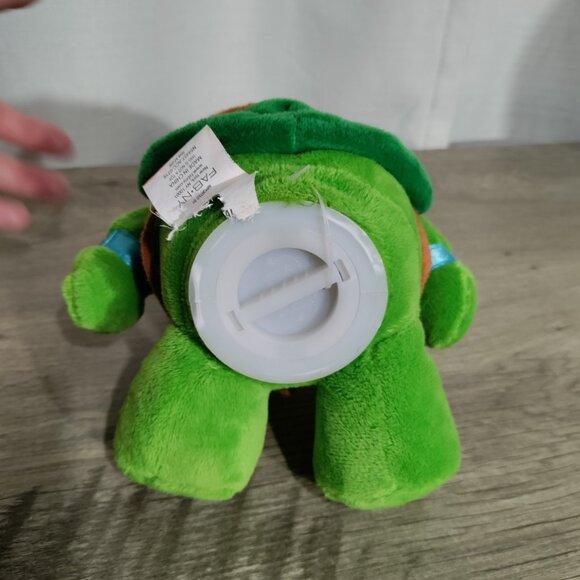 Teenage Mutant Ninja Turtle Leonardo  7” Plush Piggy‎ Bank. - Picture 5 of 7